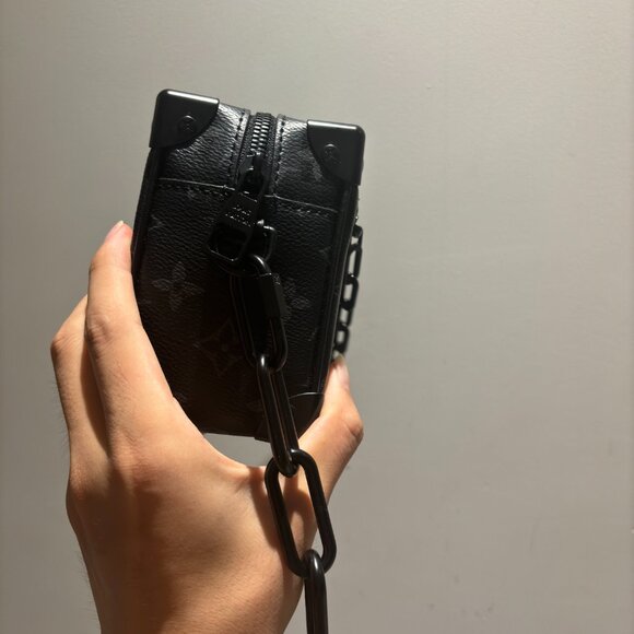 LOUIS VUITTON SOFT TRUNK shoulder crossbody bag - Picture 5 of 5